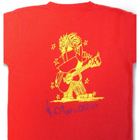 Dramatic ツアーTシャツ  -RED-